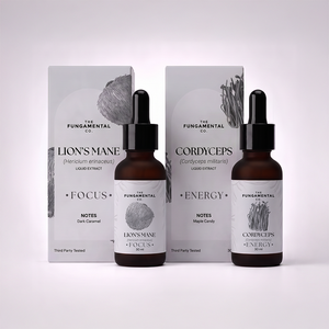 Lion's Mane & Cordyceps - Combo