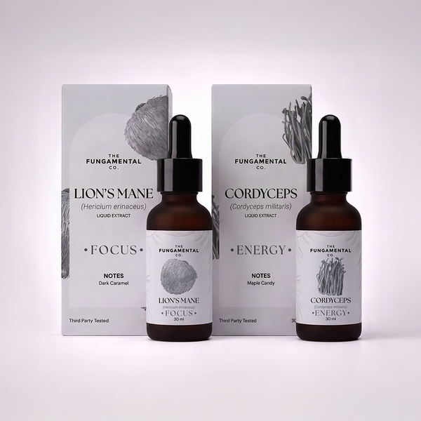Lion's Mane & Cordyceps - Combo