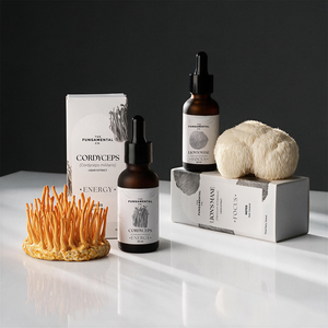 Lion's Mane & Cordyceps - Combo
