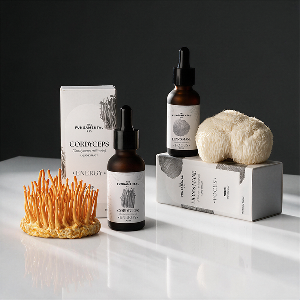 Lion's Mane & Cordyceps - Combo