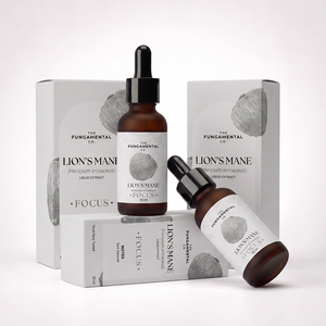 Focus | Lion's Mane Liquid Extract