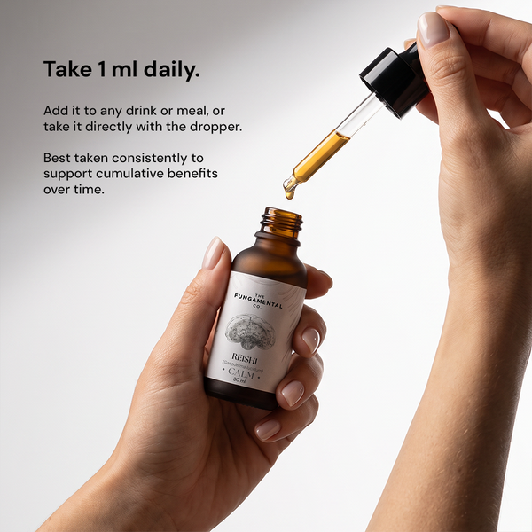 Calm | Reishi Liquid Extract