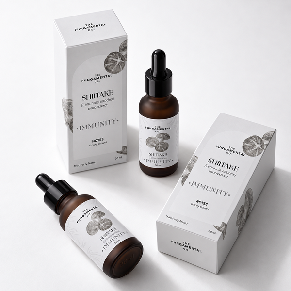 Immunity | Shiitake Liquid Extract