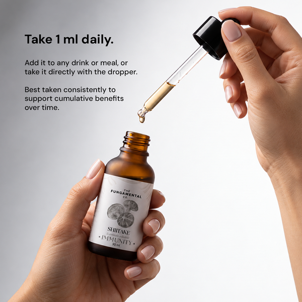 Immunity | Shiitake Liquid Extract