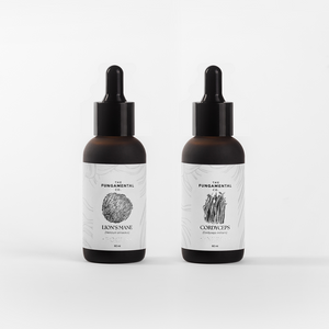 Lion's Mane & Cordyceps - Combo