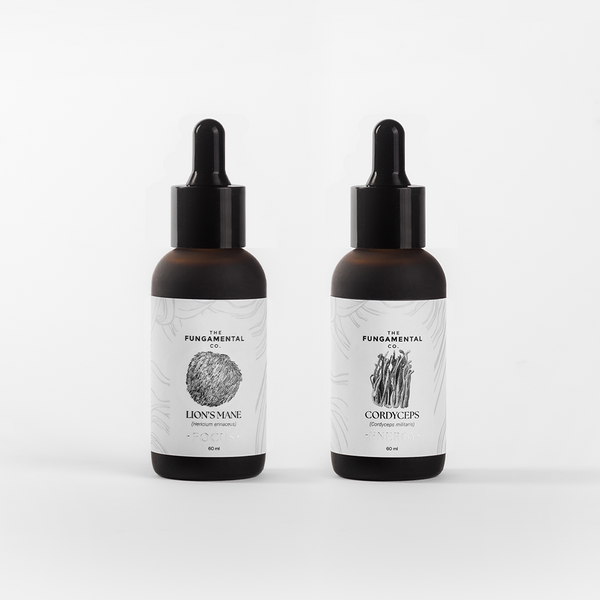Lion's Mane & Cordyceps - Combo
