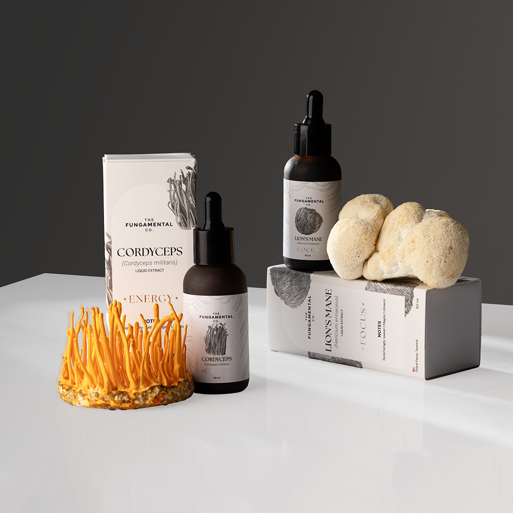 Lion's Mane & Cordyceps - Combo