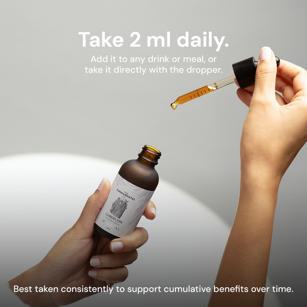 Cordyceps Militaris Liquid Extract