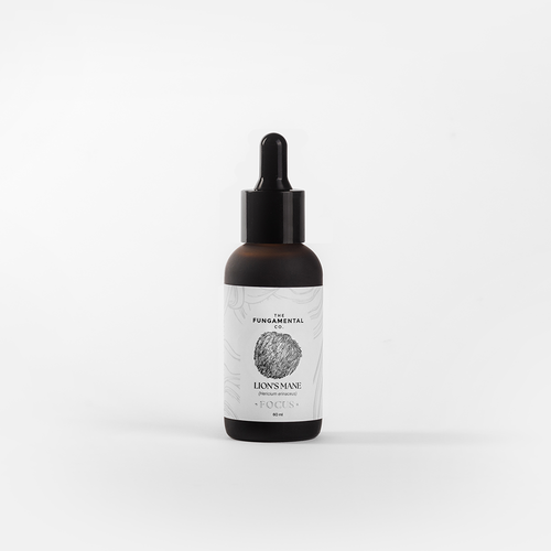 Lion's Mane Liquid Extract