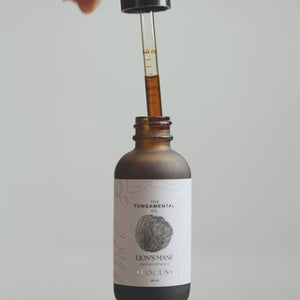 Lion's Mane Liquid Extract